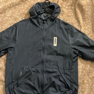 Adidas windbreaker